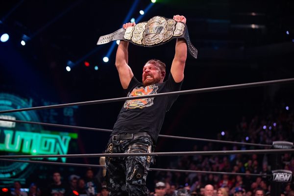 Confirmada la primera defensa de Jon Moxley del Campeonato Mundial AEW 3 Jon Moxley