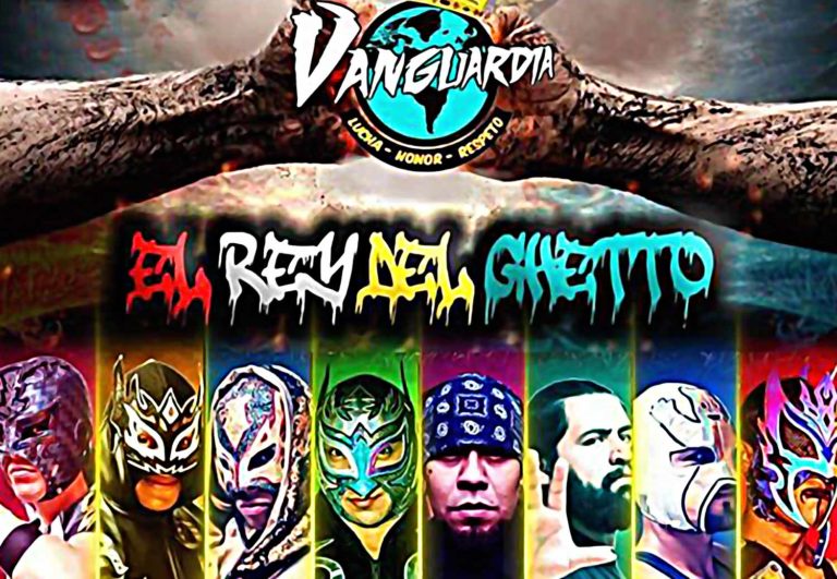 Lucha Libre Vanguardia presentará la primera función de lucha libre a puerta cerrada en Hidalgo 1 Lucha Libre Vanguardia