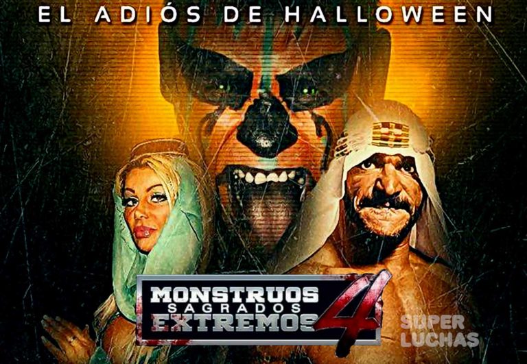 Sabú regresa a México a la gira de despedida de Halloween 1 Monstruos Sagrados Extremos 4