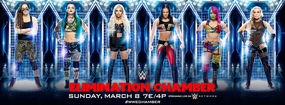 WWE añade nuevo combate a Elimination Chamber 2020 2 Elimination Chamber 2020