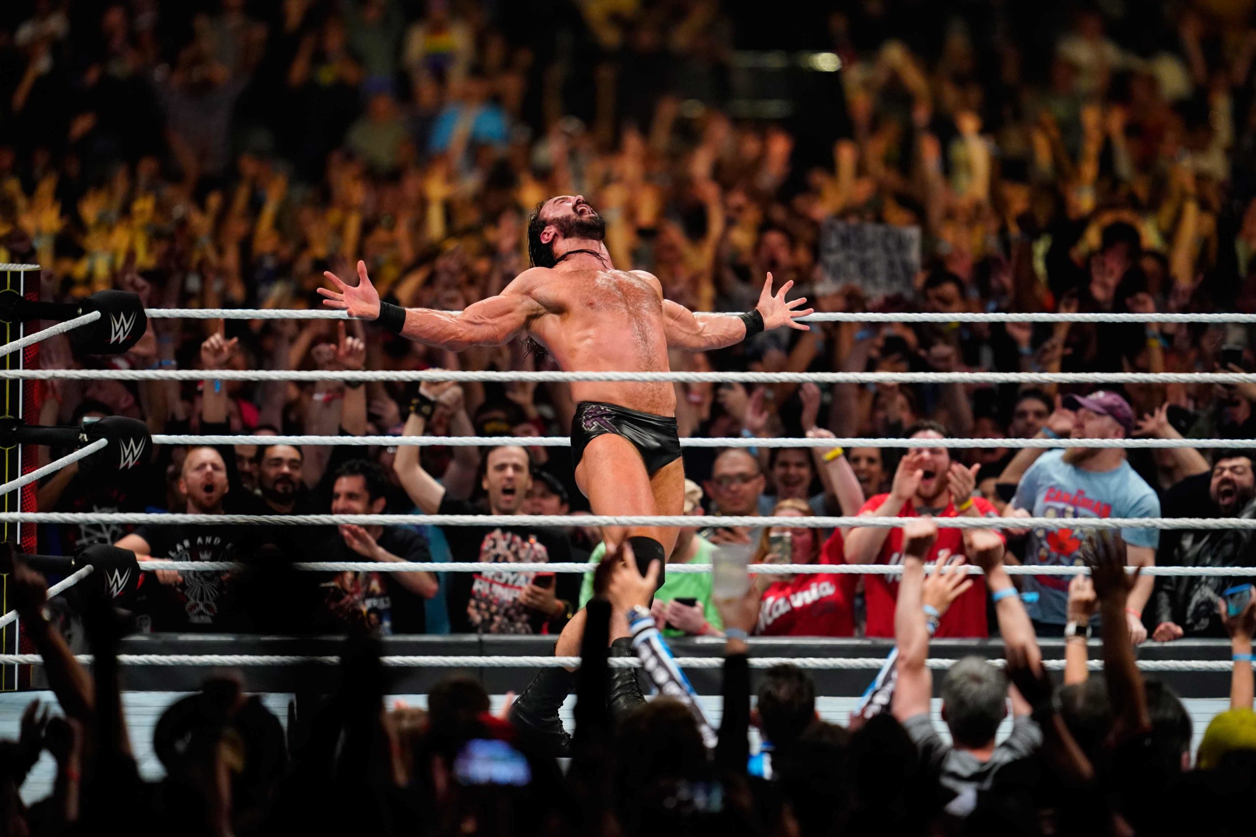 Drew McIntyre Drew McIntyre vs Brock Lesnar