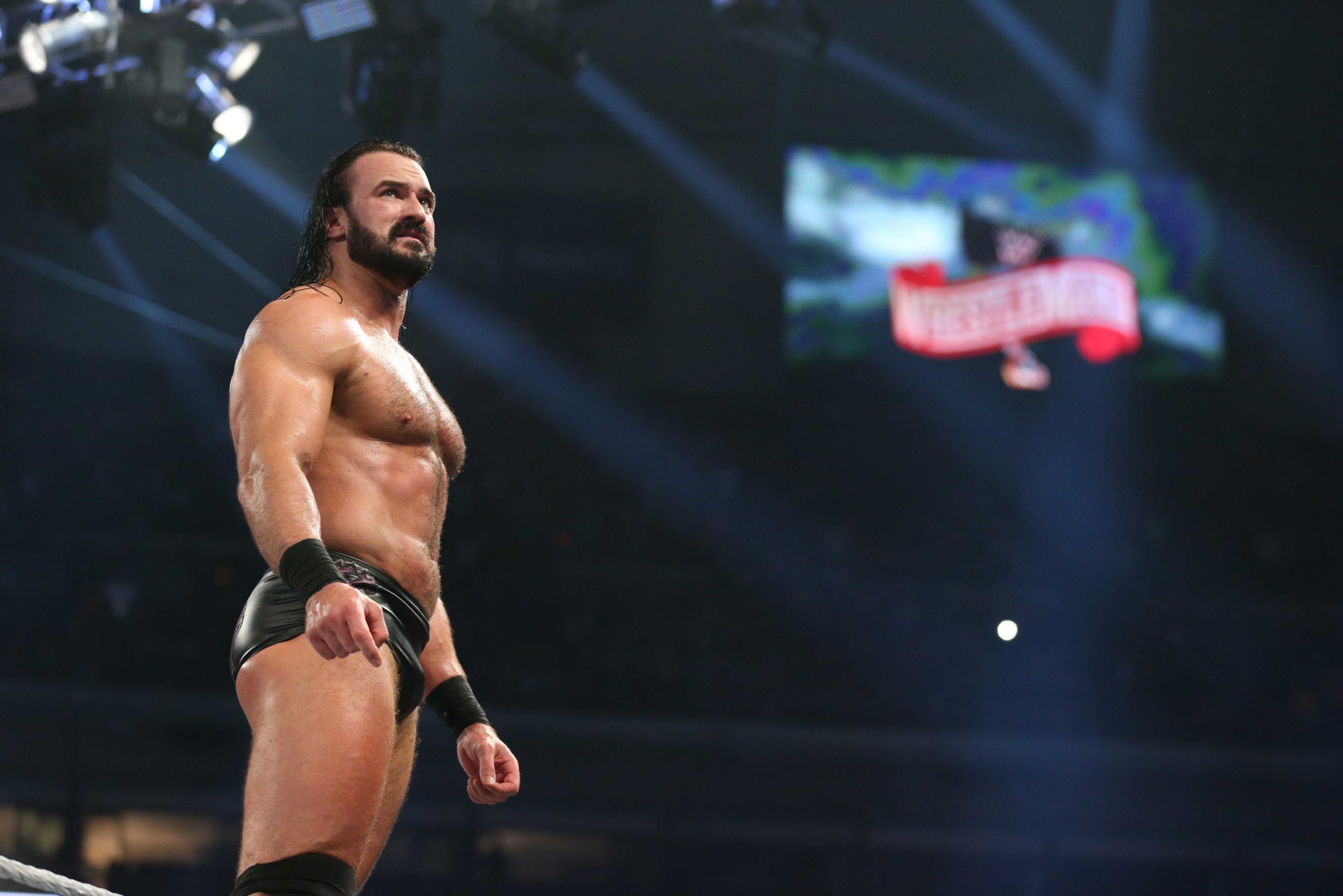 Drew McIntyre Drew McIntyre vs Brock Lesnar