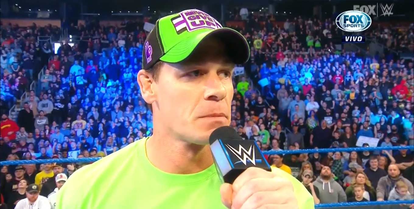 Resultados WWE SmackDown 6 de marzo 2020