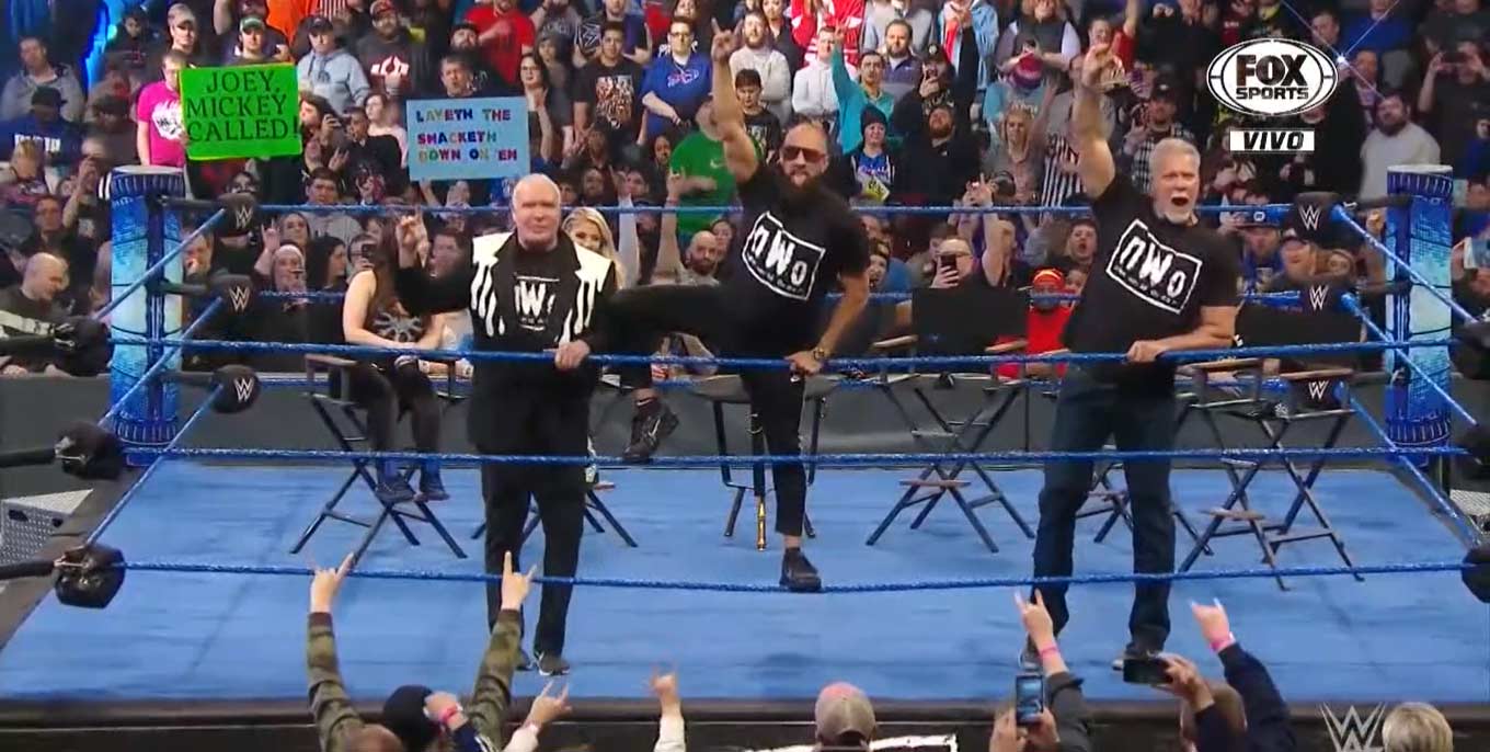 Resultados WWE SmackDown 6 de marzo 2020