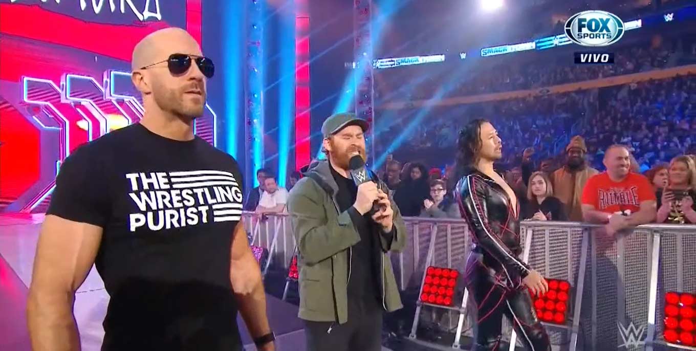 Resultados WWE SmackDown 6 de marzo 2020