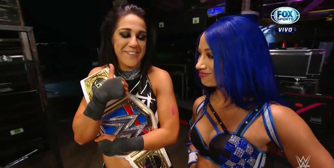 Resultados WWE SmackDown 6 de marzo 2020