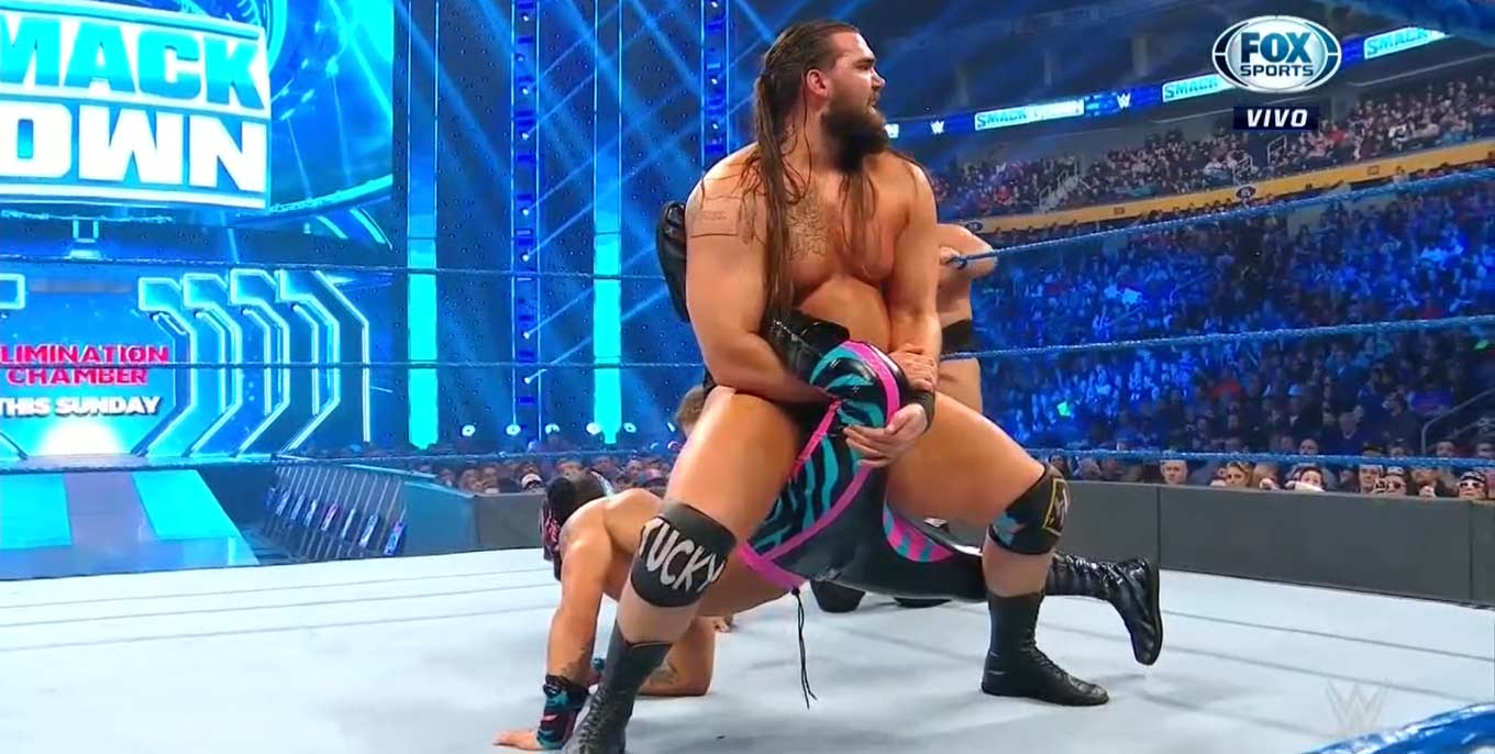 Resultados WWE SmackDown 6 de marzo 2020