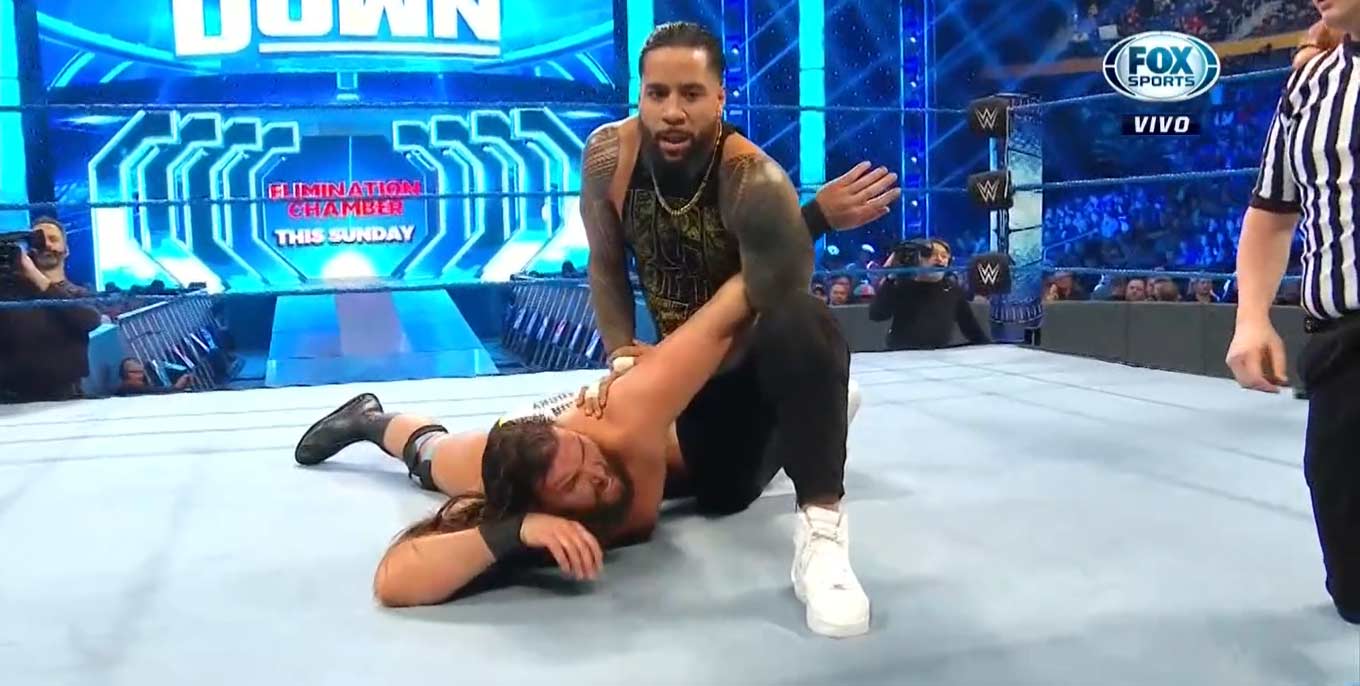Resultados WWE SmackDown 6 de marzo 2020