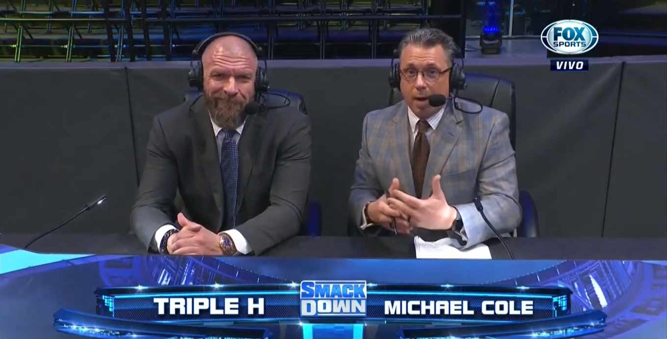 SmackDown 13 de marzo 2020