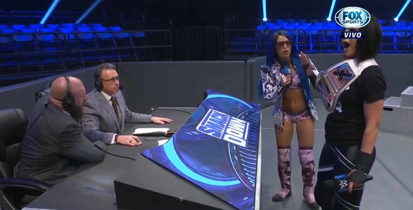 SmackDown 13 de marzo 2020