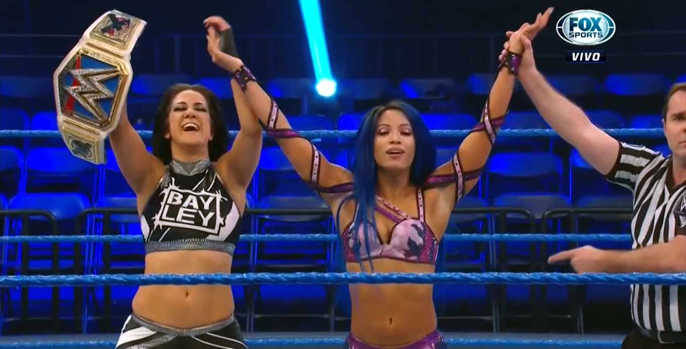 SmackDown 13 de marzo 2020