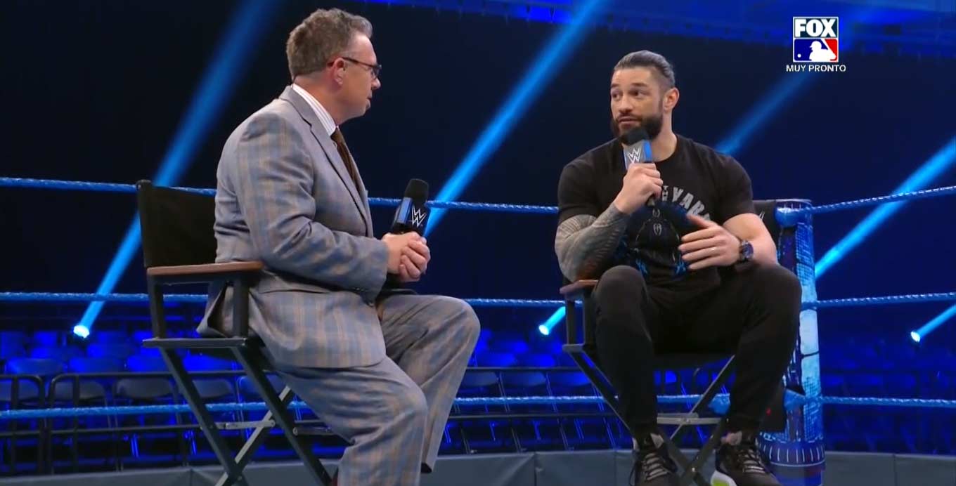 SmackDown 13 de marzo 2020