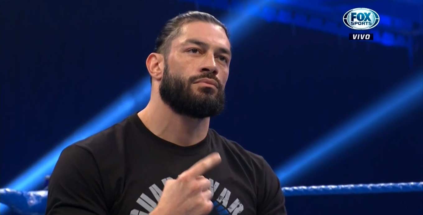 Roman Reigns no tiene prisa por volver