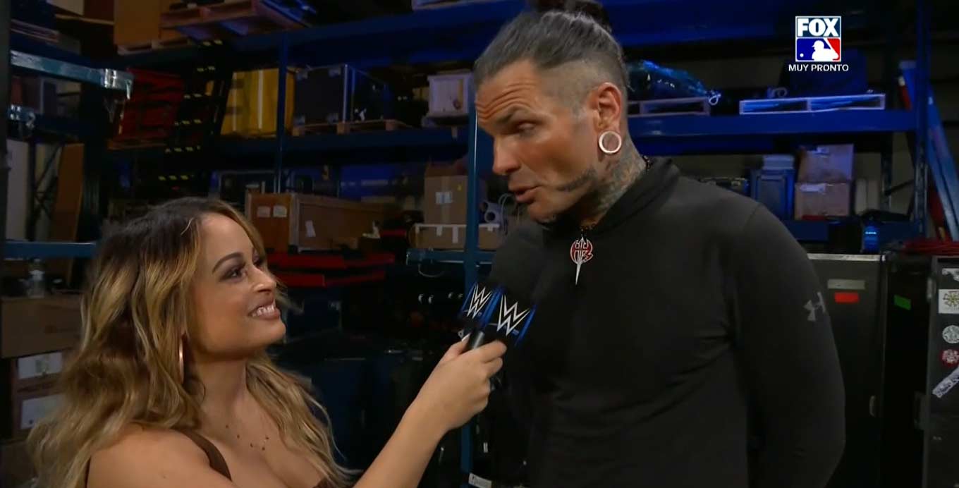¿Cuáles son los planes actuales para Jeff Hardy? 2 Jeff Hardy vs Sheamus