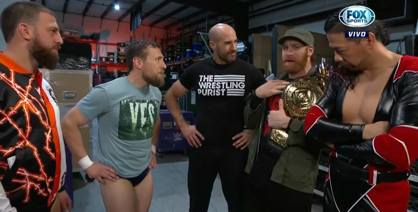 SmackDown 13 de marzo 2020