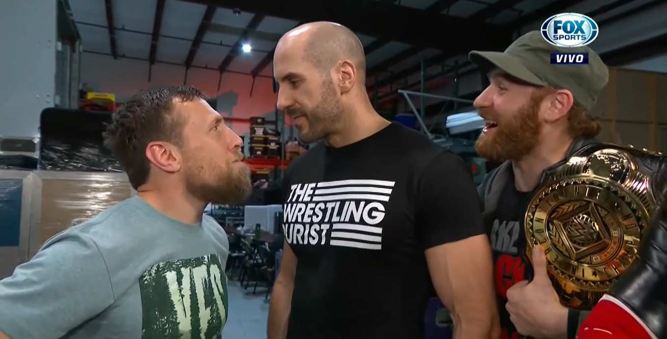 SmackDown 13 de marzo 2020