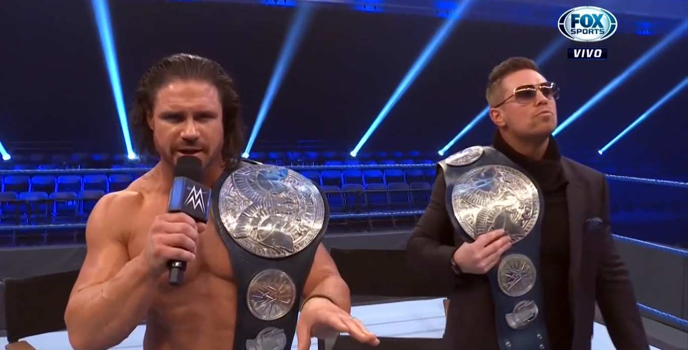 SmackDown 13 de marzo 2020