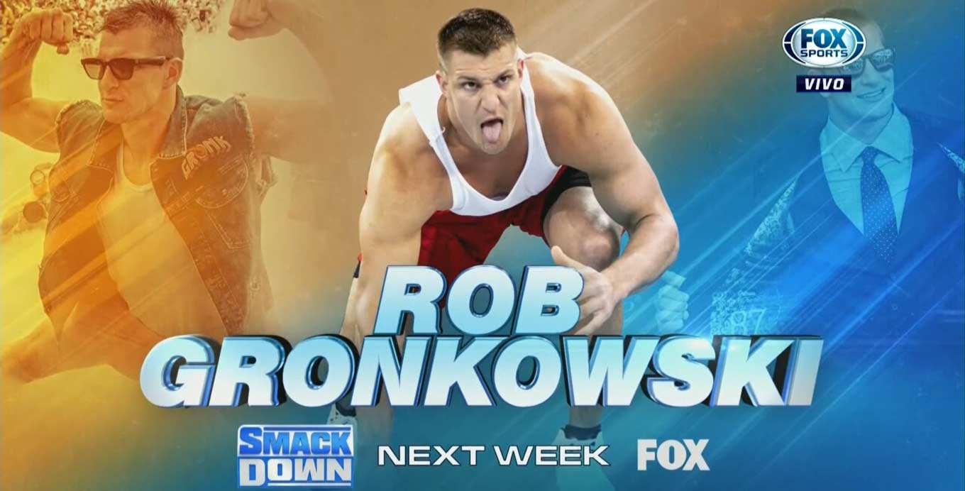 El debut de Rob Gronkowski