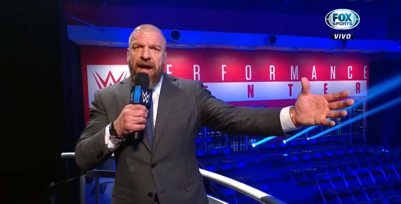 Parte de WrestleMania 36 se emitirá en directo 2 WrestleMania 36