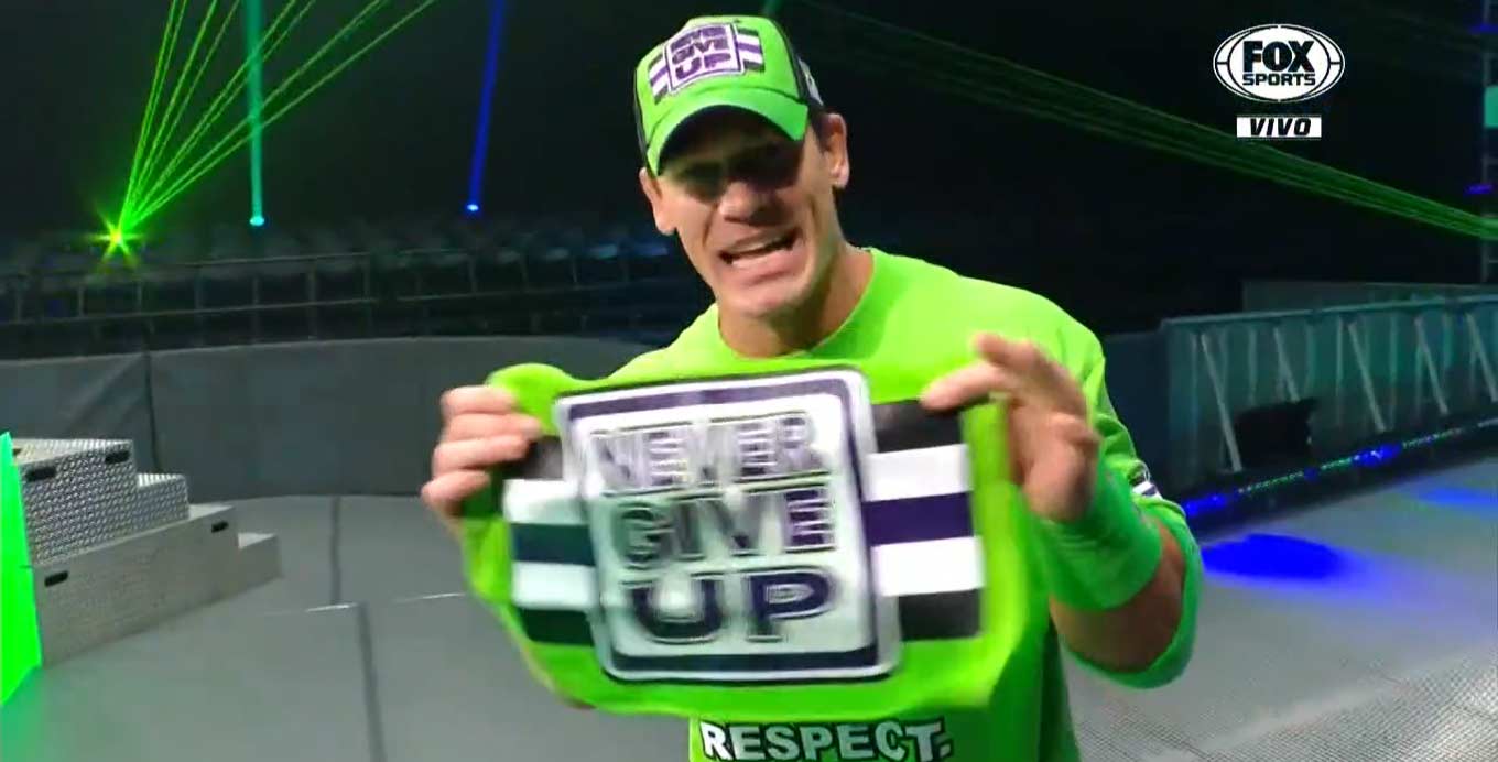 Bray Wyatt y John Cena
