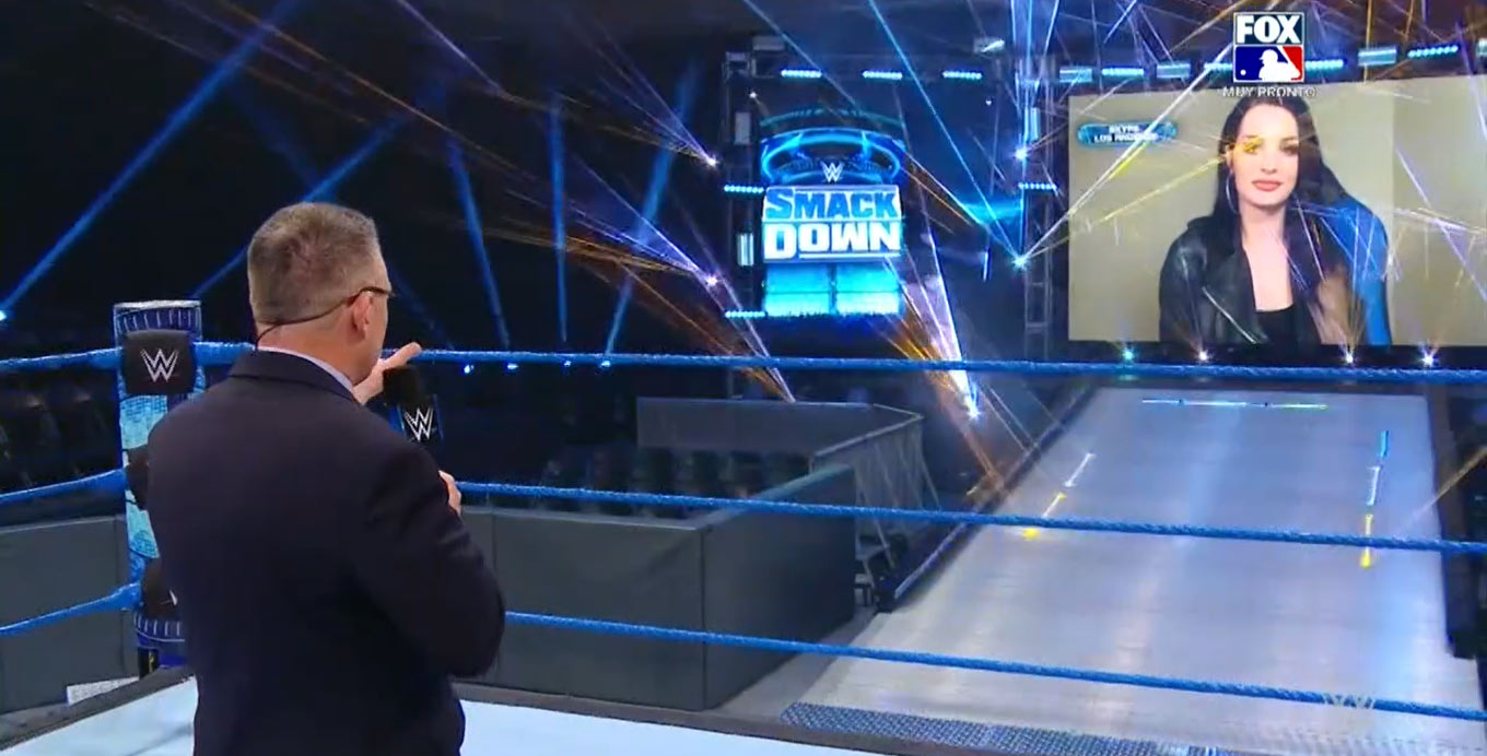 WWE SMACKDOWN (20 de marzo 2020) | Resultados en vivo | Goldberg y Reigns firman contratos 14 SmackDown 20 de marzo 2020