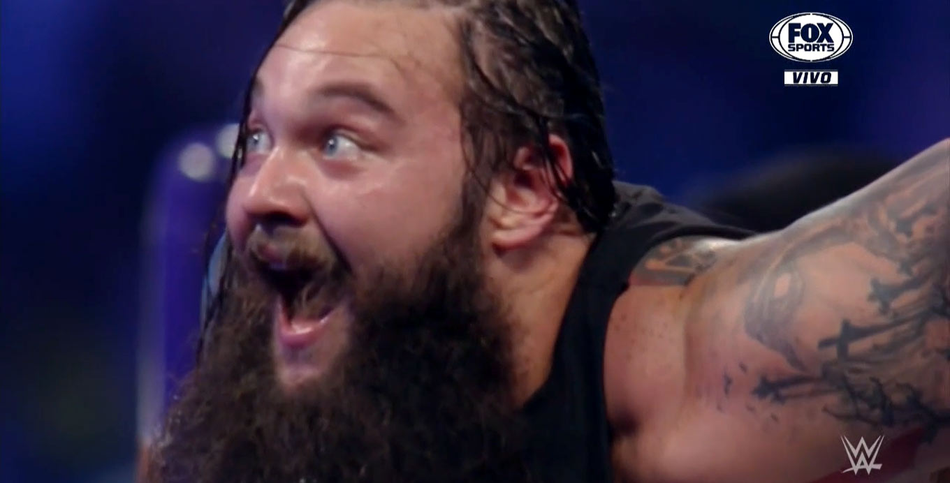 WWE SMACKDOWN (20 de marzo 2020) | Resultados en vivo | Goldberg y Reigns firman contratos 19 SmackDown 20 de marzo 2020