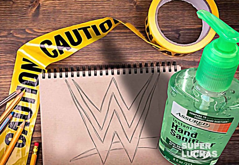 Cómo gracias a las televisoras, WWE, Impact y AEW esquivan el "social distancing" 1 WWE Coronavirus