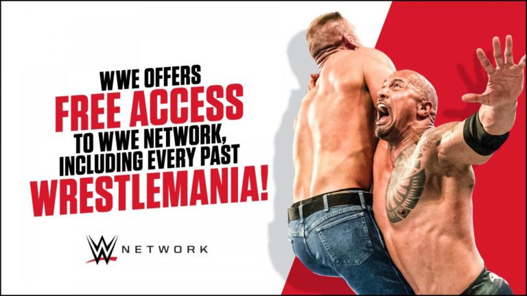 5 motivos por que WrestleMania 36 en el Performance Center es buena idea 6 WWE Network será gratis por el coronavirus / WWE