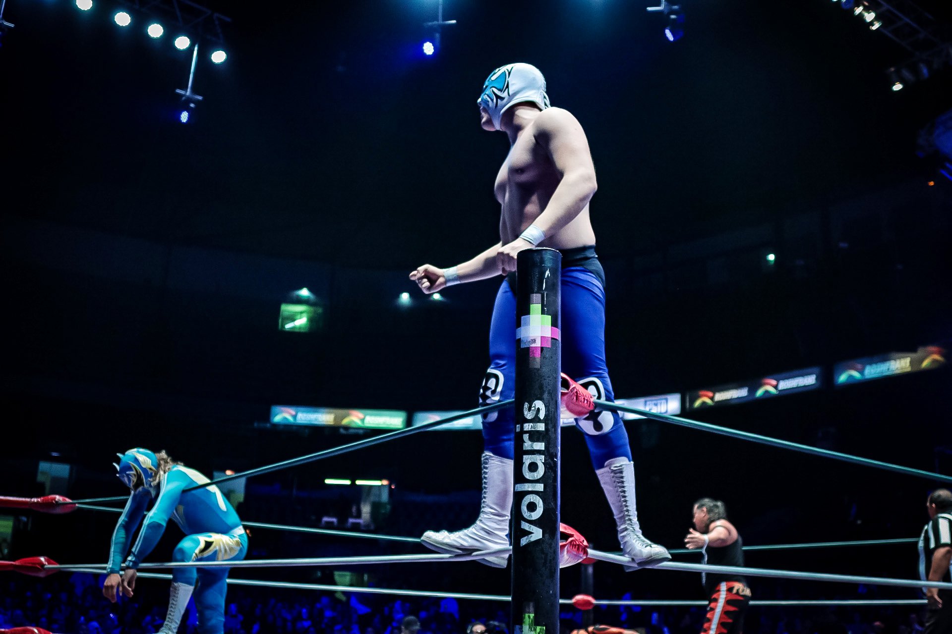 CMLL: Atlantis Jr. y Flyer 2dos finalistas al Campeonato Nacional de Parejas 1