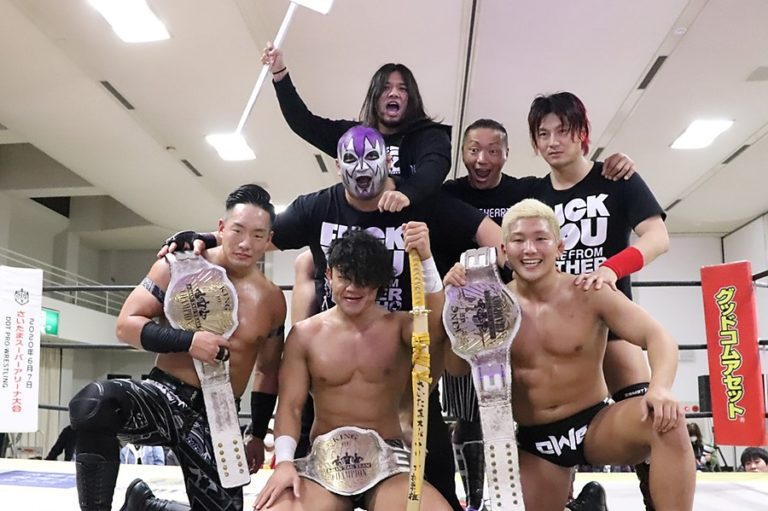 DDT: "Dramatic Hyakumangoku! 2020" Business Alliance se coronan 1 DDT: "Dramatic Hyakumangoku! 2020" Business Alliance se coronan 1