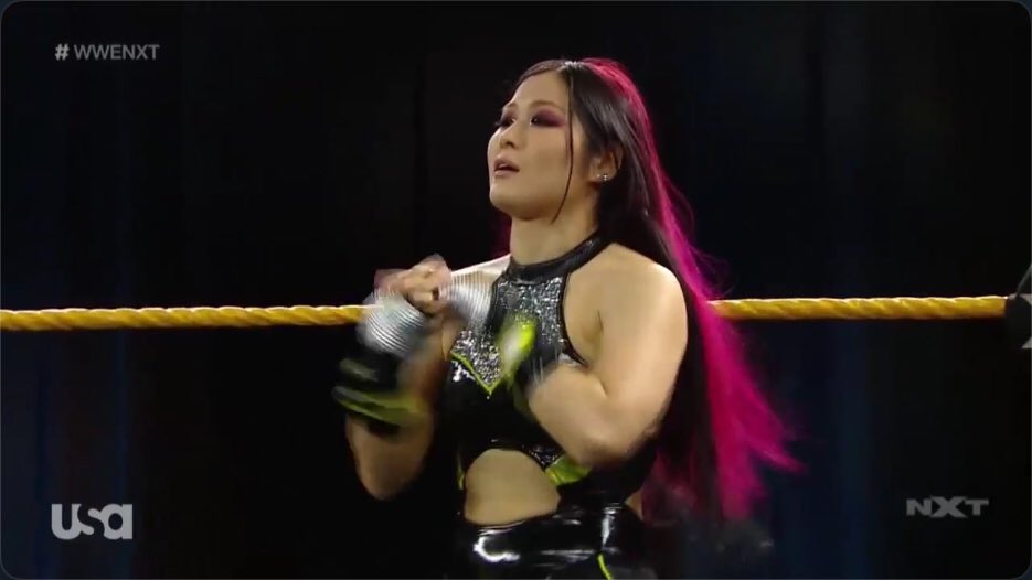 3 x 3: Lo mejor y lo peor de NXT (25 de marzo 2020) 5 NXT 25 de marzo 2020