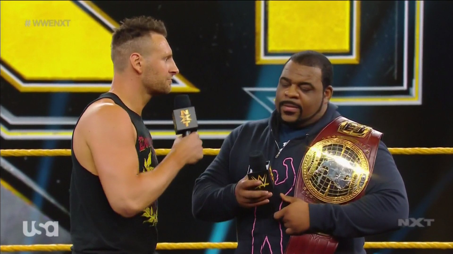 3 x 3: Lo mejor y lo peor de NXT (25 de marzo 2020) 4 NXT 25 de marzo 2020