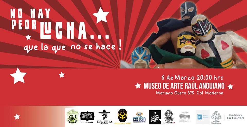 CMLL: En Guadalajara se presenta «No hay peor lucha… que la que no se