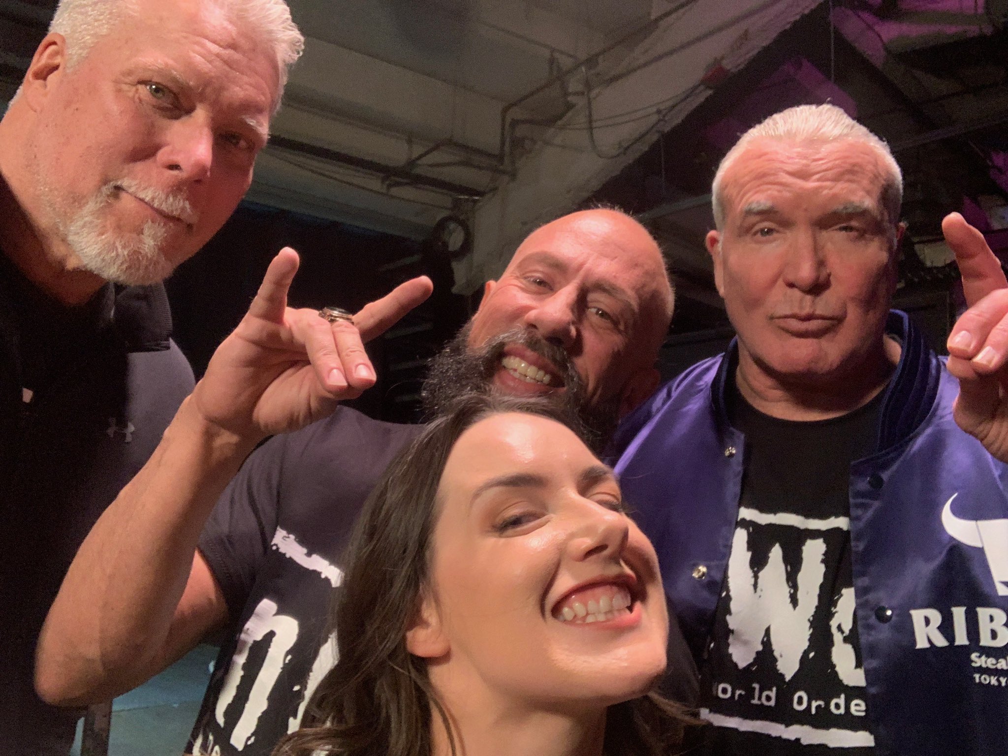 nWo de colección: gran paquete especial a la venta 5 nWo de colección