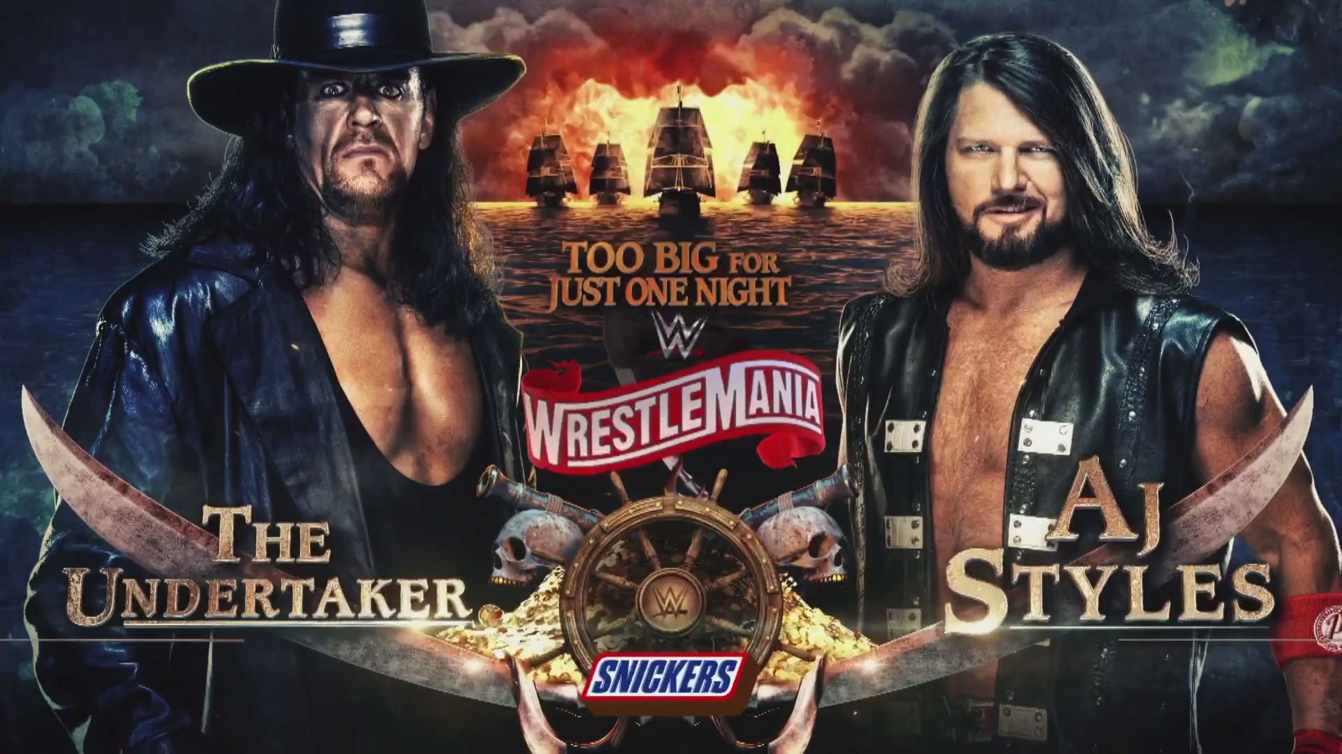 AJ Styles Vs Undertaker En Un Boneyard Match de Qu Trata AJ Styles Vs Undertaker En Un Boneyard Match de Qu Trata