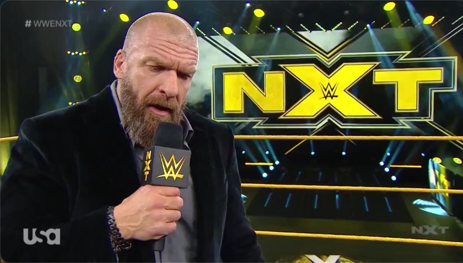 Triple H en NXT