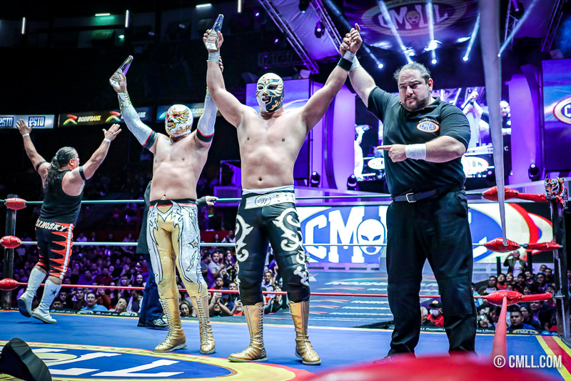 CMLL: Carístico y Forastero son la Pareja Increíble 2020 1