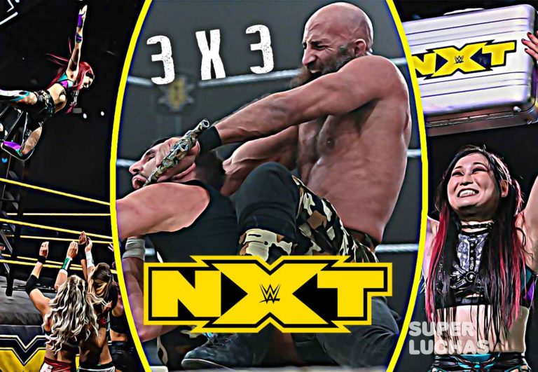 3 x 3: Lo mejor y lo peor de NXT (8 de abril 2020) 1 3 x 3: Lo mejor y lo peor de NXT 8 de abril 2020
