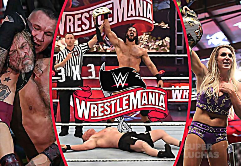 3 x 3: Lo mejor y lo peor de WrestleMania 36 (Parte 2) 1 3 x 3: Lo mejor y lo peor de WrestleMania 36 Parte 2