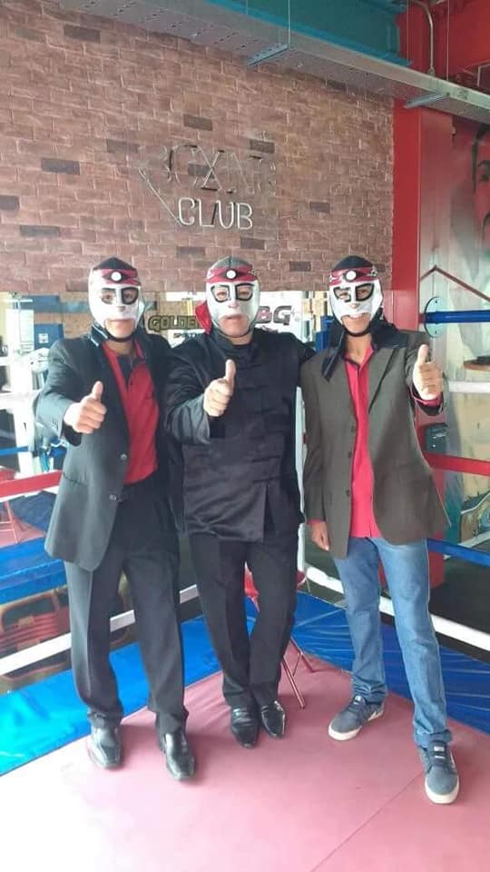 Los hijos de Octagón denuncian amenazas de padre Los hijos de Octagón denuncian amenazas de padre
