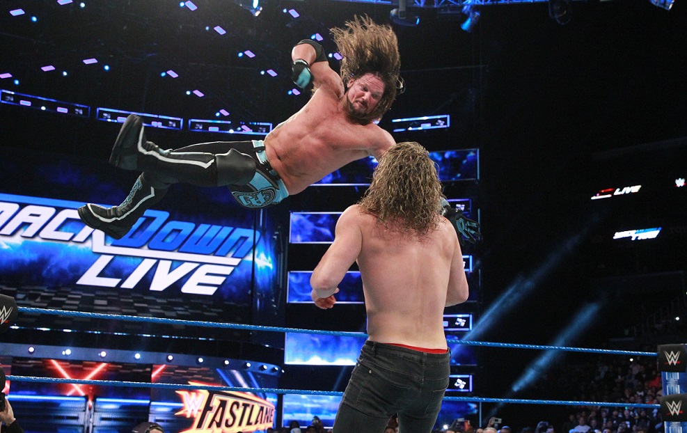 AJ Styles acalla a los haters: "Siempre les hago ver mal" 2 AJ Styles acalla a los haters