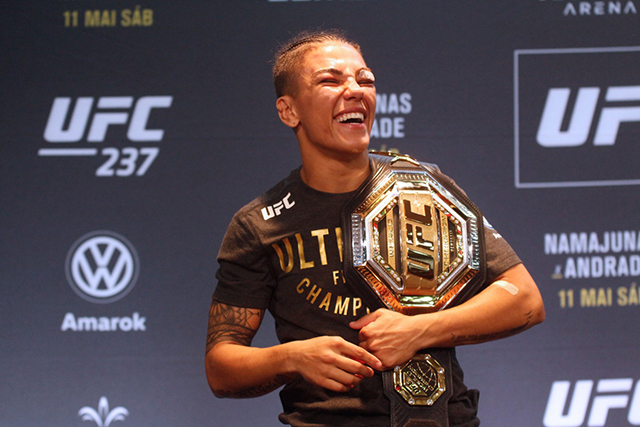 Rose Namajunas salió de UFC 249 3 Rose Namajunas salió de UFC 249 3