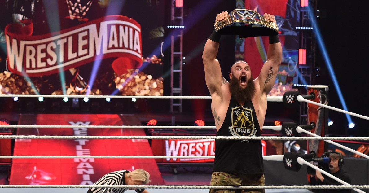 Braun Strowman: “Las 24 horas previas a WrestleMania 36 fueron las más locas de mi vida” – Superluchas