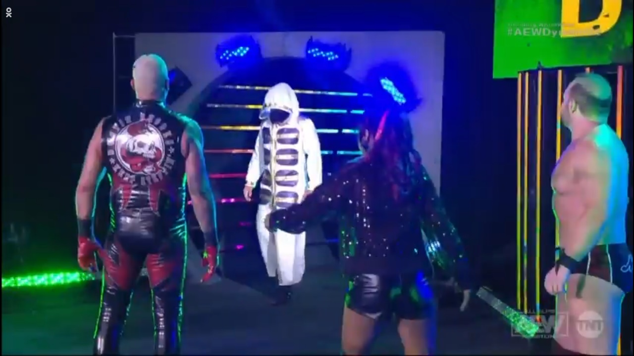 Más detalles sobre las grabaciones de AEW Dynamite 2 AEW Dynamite