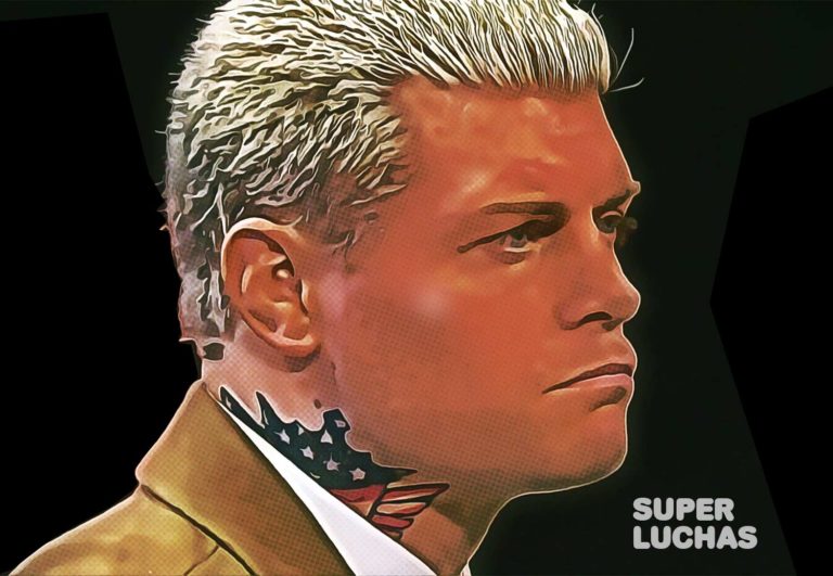 Cody niega que Brodie Lee esté parodiando a Vince McMahon 1 Cody Rhodes