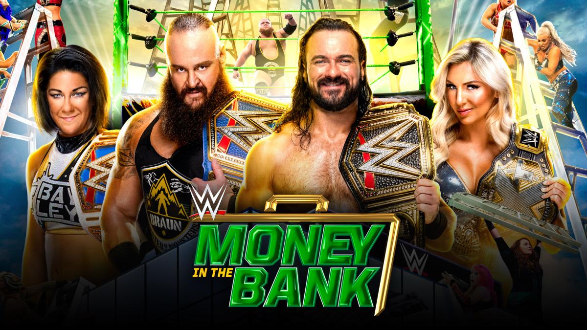 El nuevo y extraño formato para Money in the Bank 2020 1 WWE Money in the Bank 2020 Nuevo formato para Money in the Bank 2020
