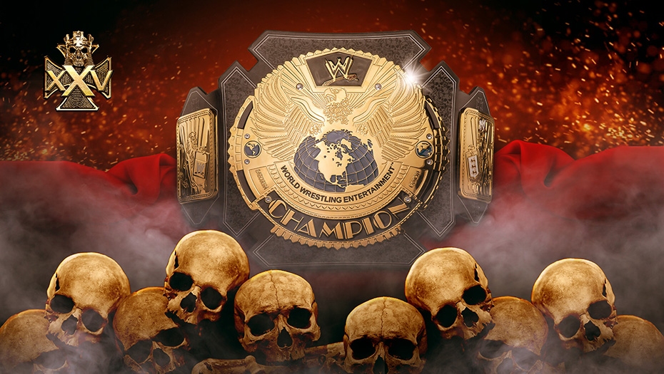 Triple H y The Rock tienen su propio campeonato a la venta en WWE Shop 3 WWE Triple H 25 Years Championship / WWEShop.com Triple H y The Rock