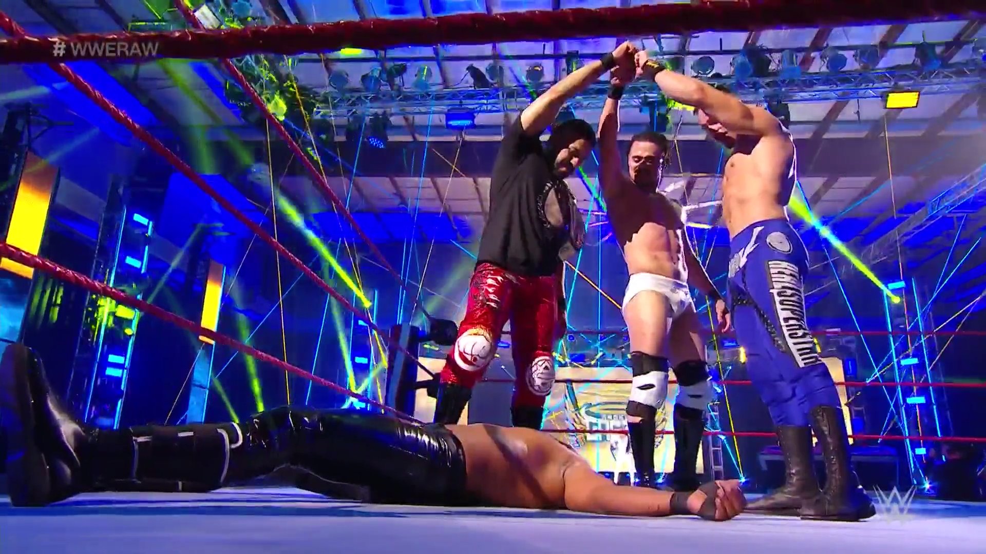 Angel Garza y Austin Theory