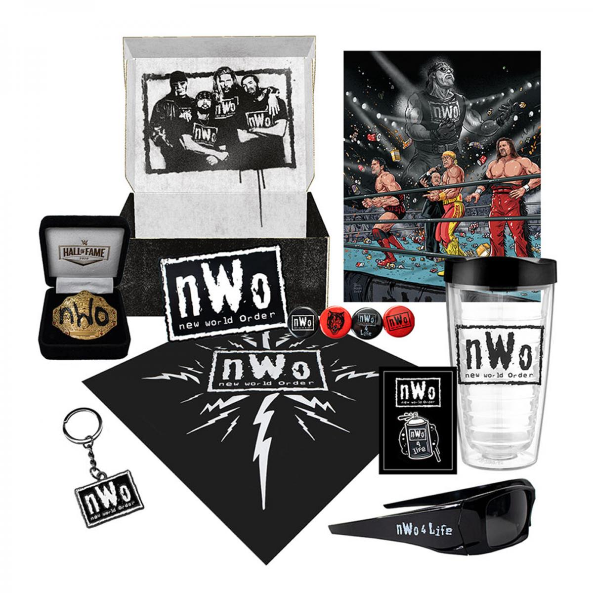 nWo de colección: gran paquete especial a la venta 3 nWo de colección / WWE Shop