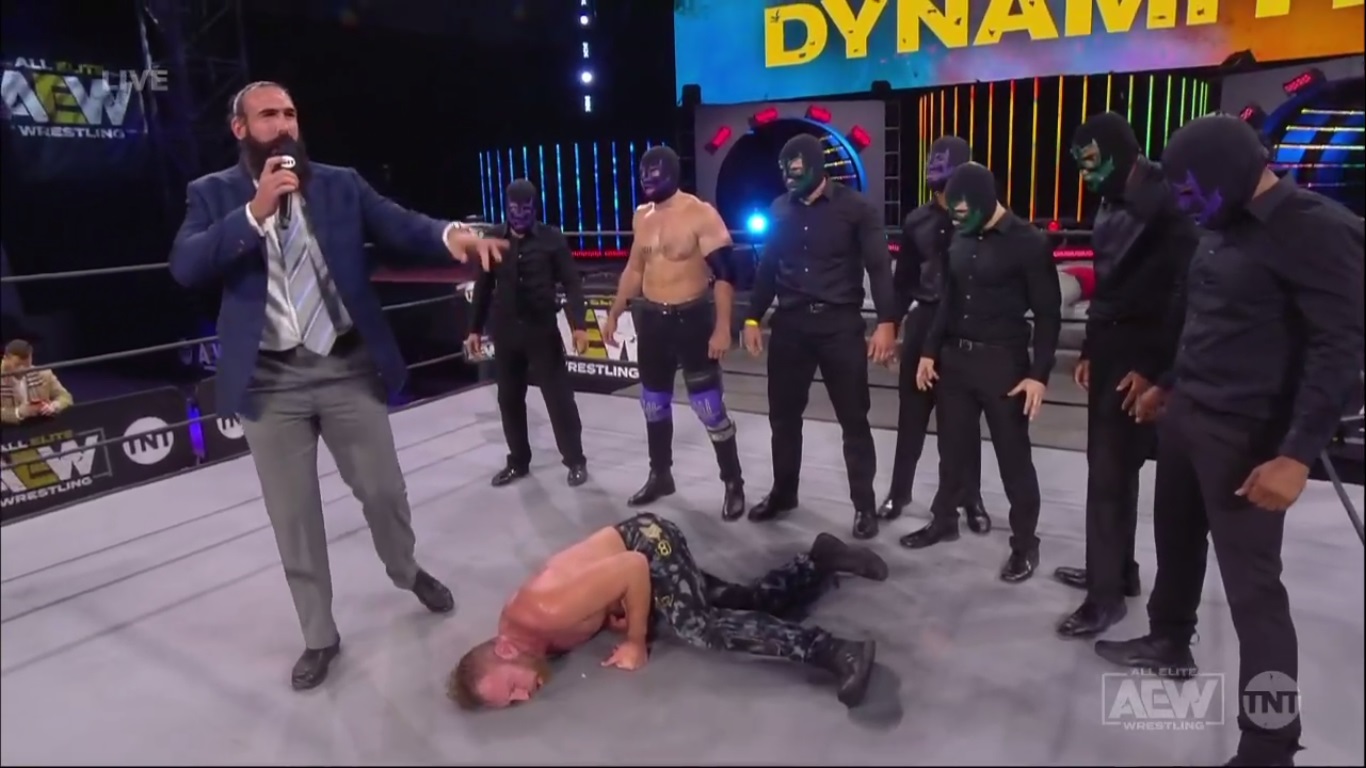 3 x 3: Lo mejor y lo peor de AEW Dynamite (6 de mayo 2020) 3 AEW Dynamite 6 de mayo 2020